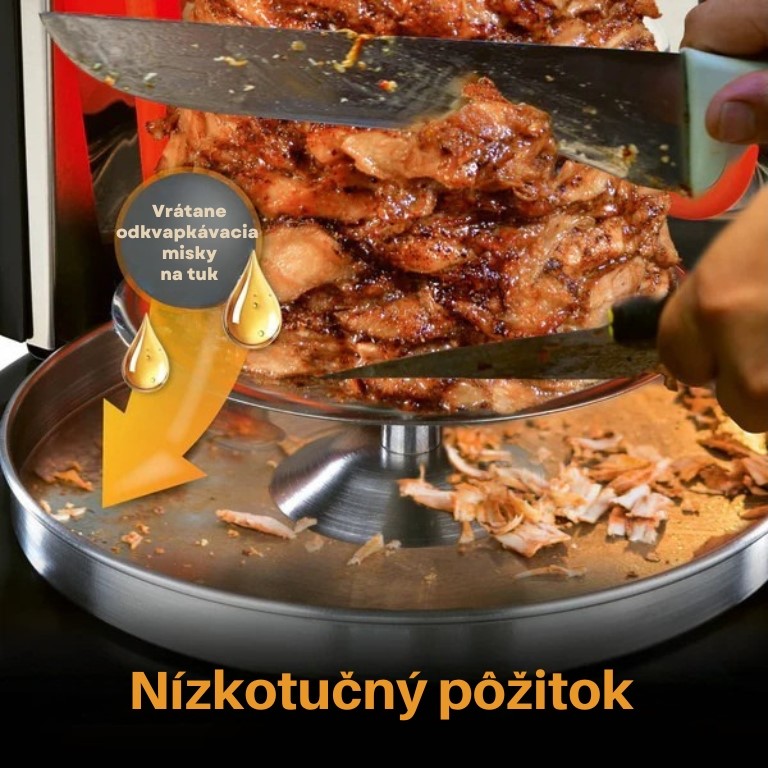 GourmetMaxx Vetikálny Döner gril 05914 (6)